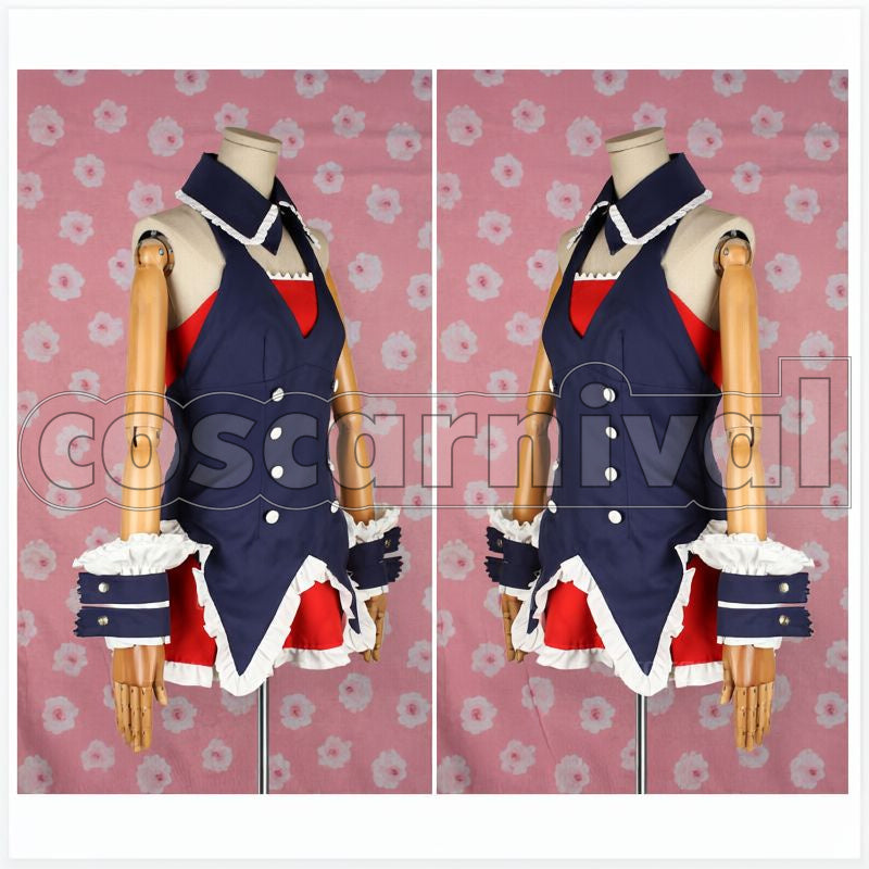 Are Coming from Another World, Aren't They? Black Rabbit Cosplay cosplay costume from Problem Children, front view 2