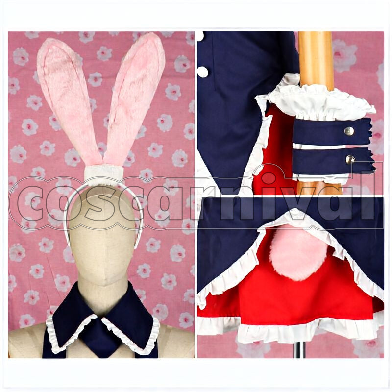 Are Coming from Another World, Aren't They? Black Rabbit Cosplay cosplay costume from Problem Children, detail-3
