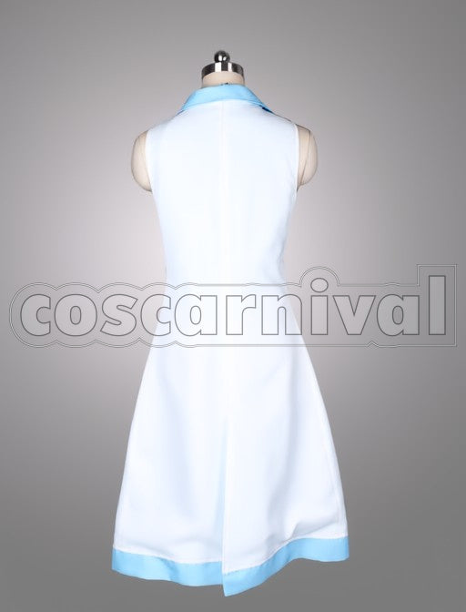 Coming from Another World Aren't They? Yo Kasukabe cosplay costume from Problem Children Are, back view