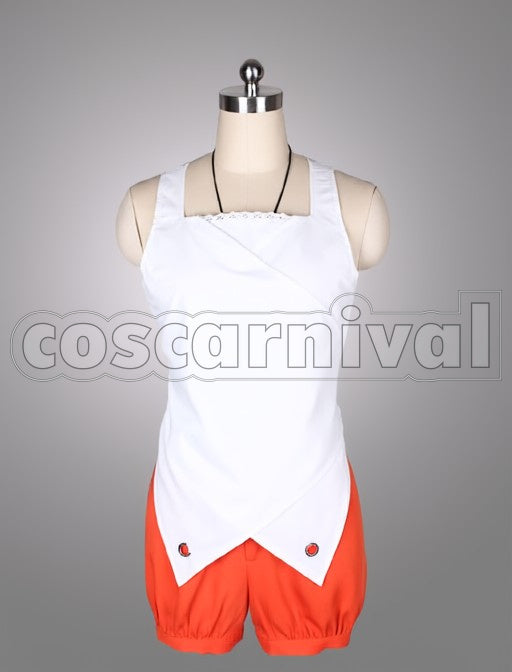 Coming from Another World Aren't They? Yo Kasukabe cosplay costume from Problem Children Are, front view 2