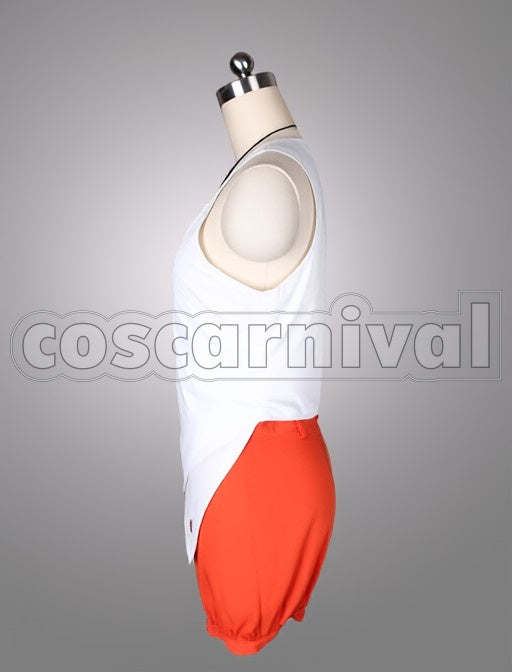 Coming from Another World Aren't They? Yo Kasukabe cosplay costume from Problem Children Are, side view 2