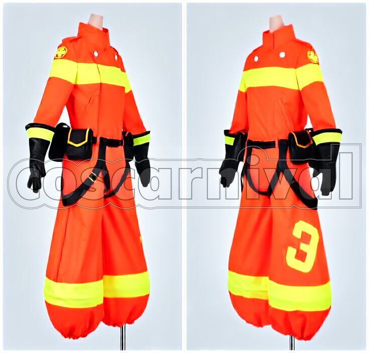 Thymos Cosplay cosplay costume from Promare Galo, detail-2