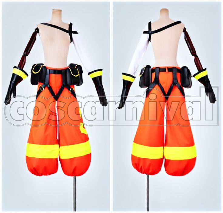 Thymos Cosplay cosplay costume from Promare Galo, detail-1
