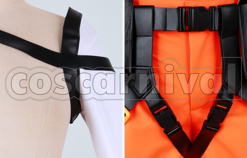 Thymos Cosplay cosplay costume from Promare Galo, detail-3