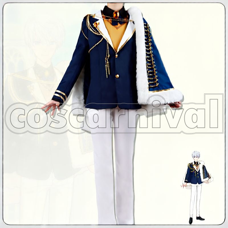 Arthur Central Kingdom Cosplay cosplay costume from Promise of Wizard, front view 2
