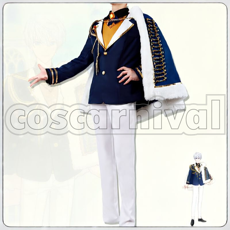 Arthur Central Kingdom Cosplay cosplay costume from Promise of Wizard, front view 3