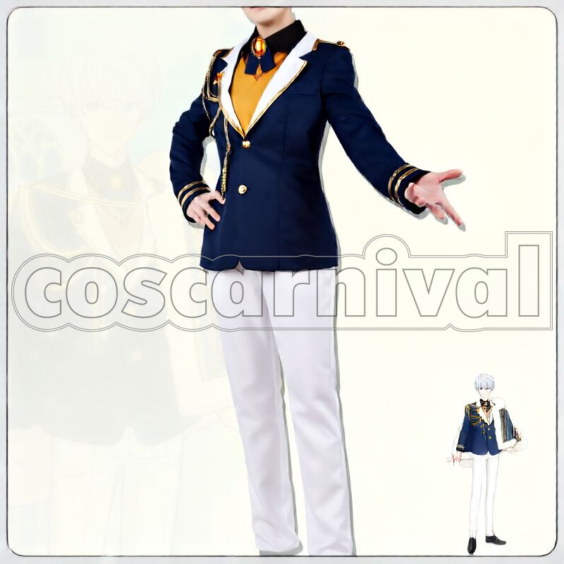 Arthur Central Kingdom Cosplay cosplay costume from Promise of Wizard, front view 4