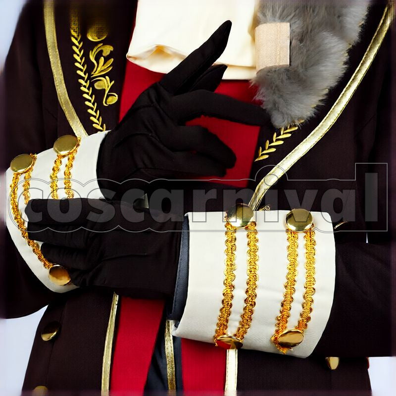 Arthur Central Kingdom Ballad of The Dog Whisperer's Auroral Prayer Cosplay cosplay costume from Promise of Wizard, detail-4