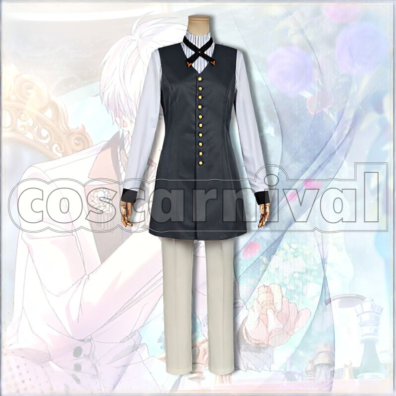 Arthur Central Kingdom The Prince's Move Cosplay cosplay costume from Promise of Wizard, front view 4
