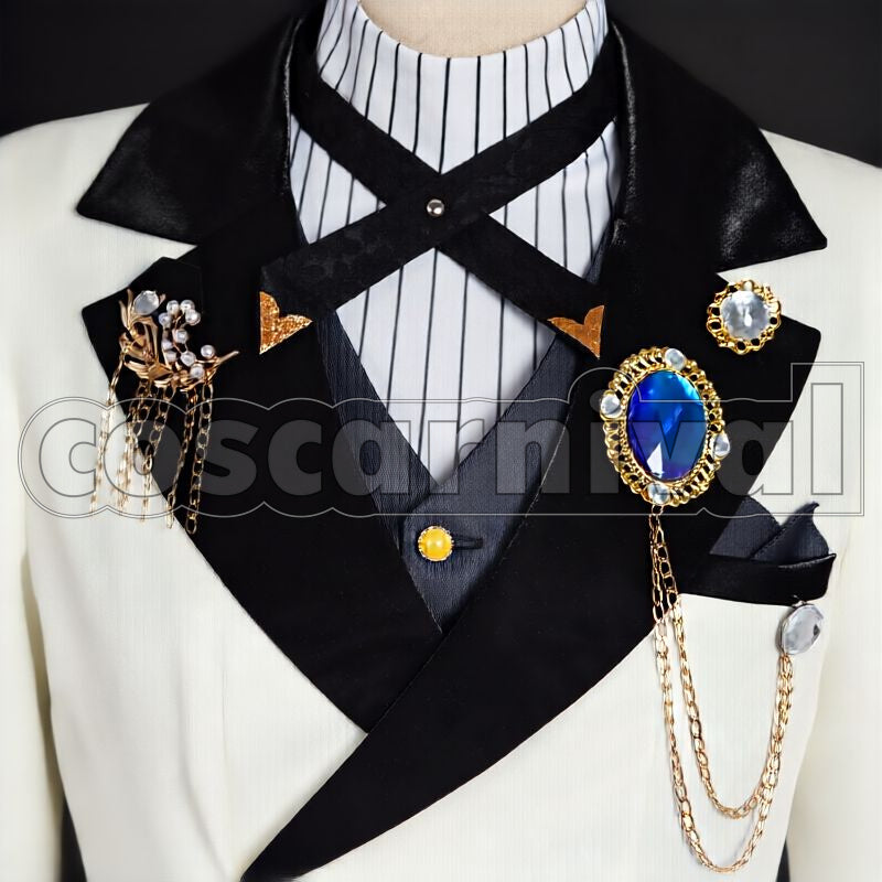 Arthur Central Kingdom The Prince's Move Cosplay cosplay costume from Promise of Wizard, detail-1