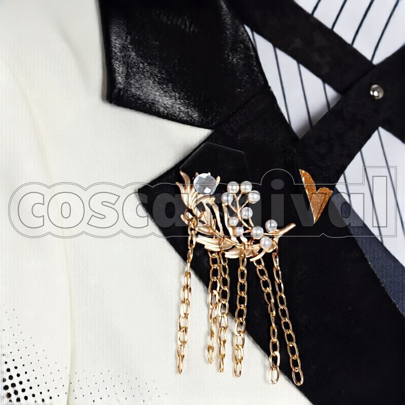 Arthur Central Kingdom The Prince's Move Cosplay cosplay costume from Promise of Wizard, detail-3