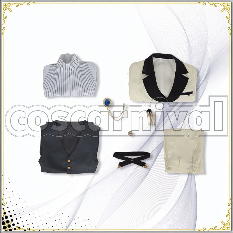 Arthur Central Kingdom The Prince's Move Cosplay cosplay costume from Promise of Wizard, set view