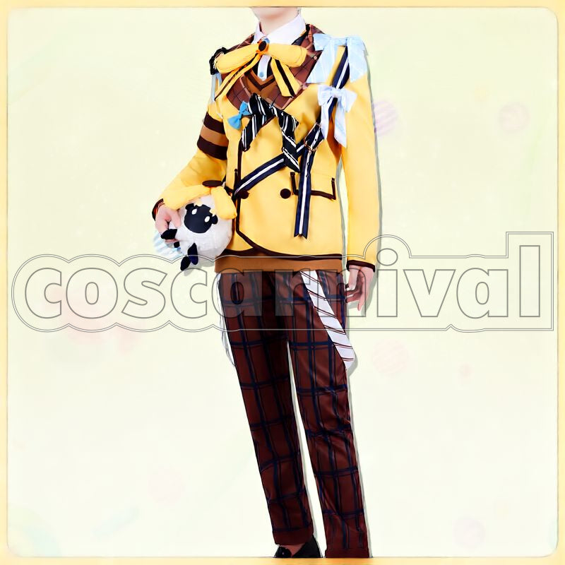 Arthur Central Kingdom Wish Upon the Bell of Happiness Cosplay cosplay costume from Promise of Wizard, front view 3