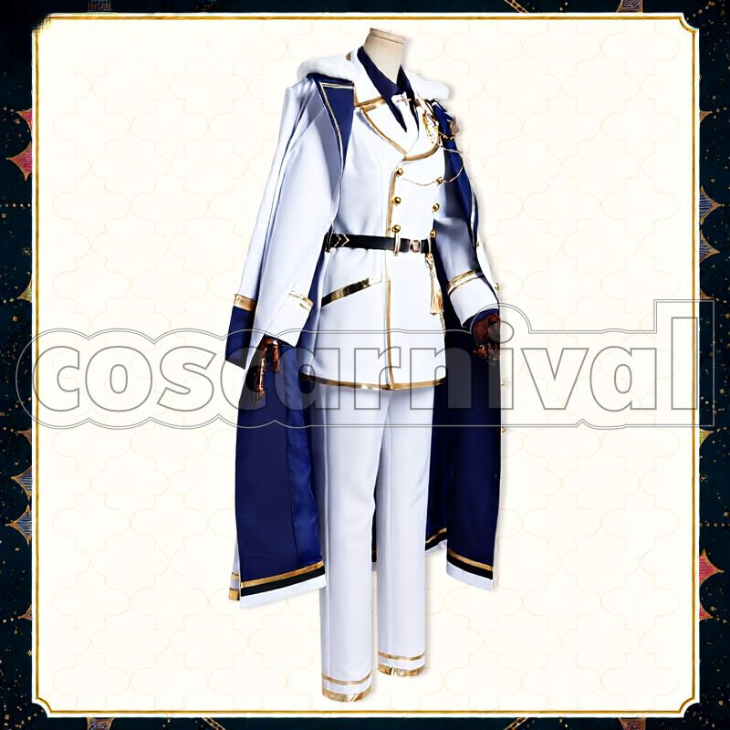 Arthur Central Kingdom 1st Anniversary * Flowers for You, Magic for the Sky Cosplay cosplay costume from Promise of Wizard, front view 3