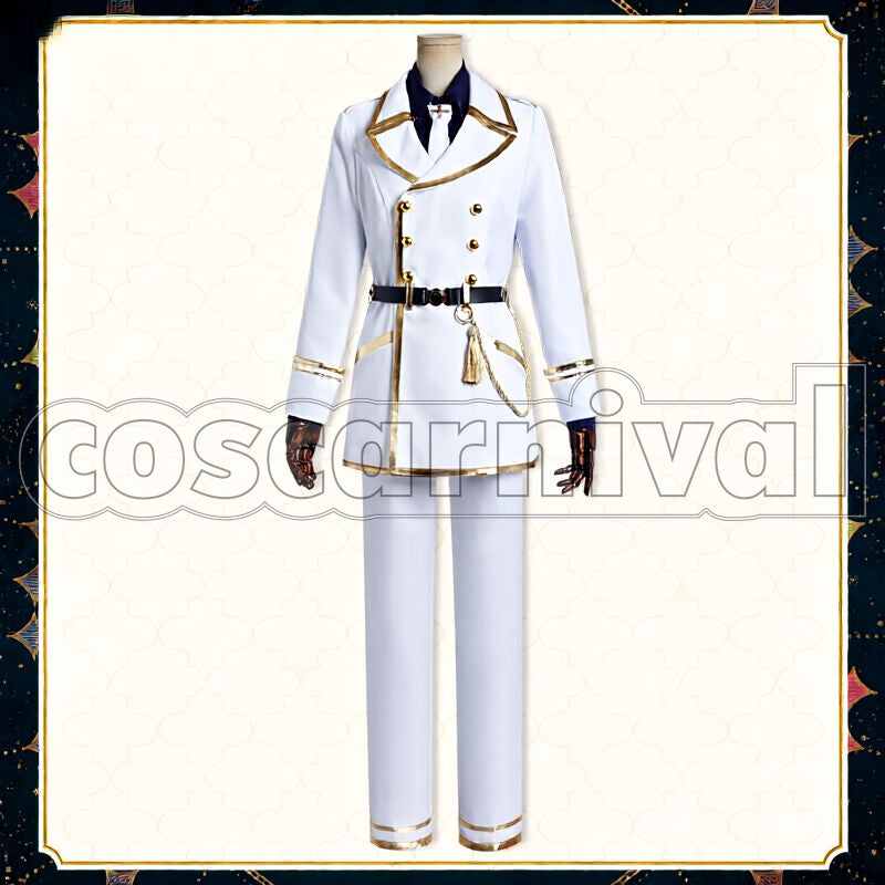 Arthur Central Kingdom 1st Anniversary * Flowers for You, Magic for the Sky Cosplay cosplay costume from Promise of Wizard, front view 5