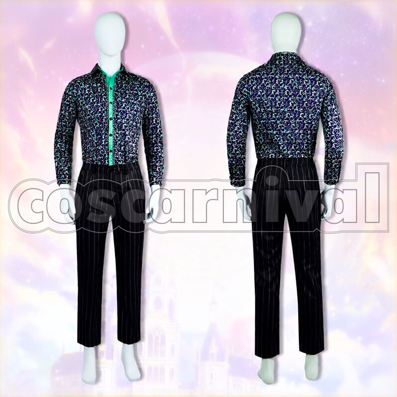Bradley Bain Northern Country Memoir of the Starry Sky Cosplay cosplay costume from Promise of Wizard, detail-3