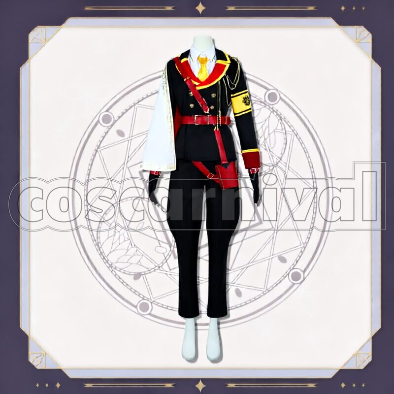 Cain Central Kingdom Cosplay cosplay costume from Promise of Wizard, front view 2