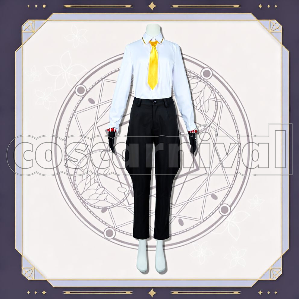 Cain Central Kingdom Cosplay cosplay costume from Promise of Wizard, front view 5