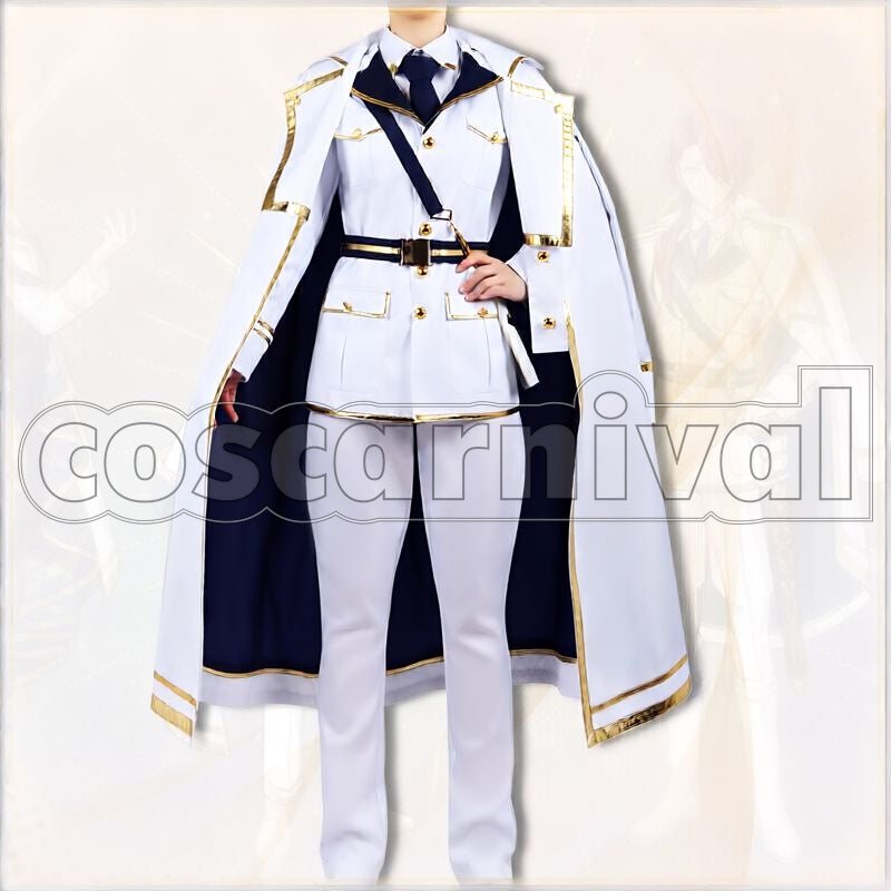 Cain Central Kingdom 1st Anniversary * Flowers for You, Magic for the Sky Cosplay cosplay costume from Promise of Wizard, front view 2