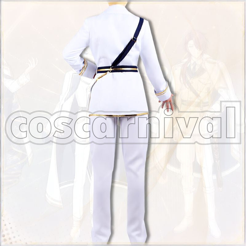 Cain Central Kingdom 1st Anniversary * Flowers for You, Magic for the Sky Cosplay cosplay costume from Promise of Wizard, back view 2