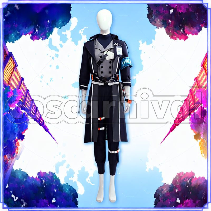 Cain Paradox•roid Cosplay cosplay costume from Promise of Wizard, front view 2