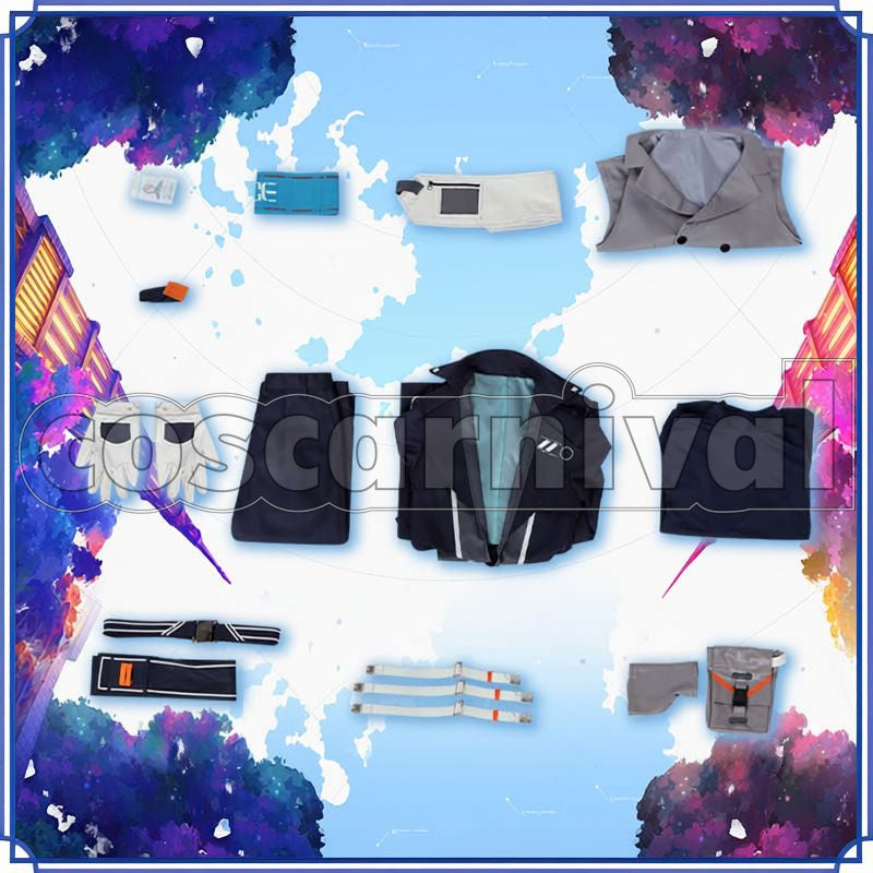 Cain Paradox•roid Cosplay cosplay costume from Promise of Wizard, set view
