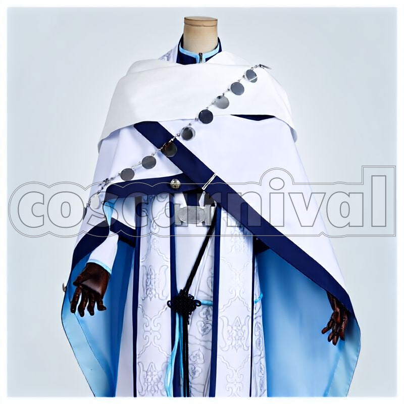 Faust Eastern Country 1st Anniversary * Flowers for You, Magic for the Sky Cosplay cosplay costume from Promise of Wizard, front view 1