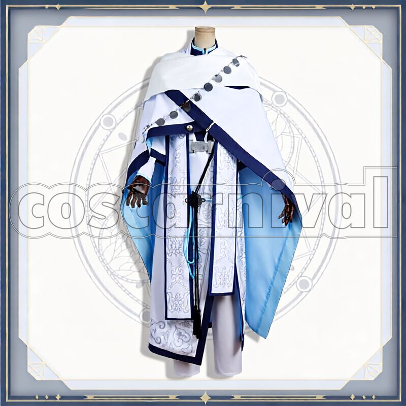 Faust Eastern Country 1st Anniversary * Flowers for You, Magic for the Sky Cosplay cosplay costume from Promise of Wizard, front view 2