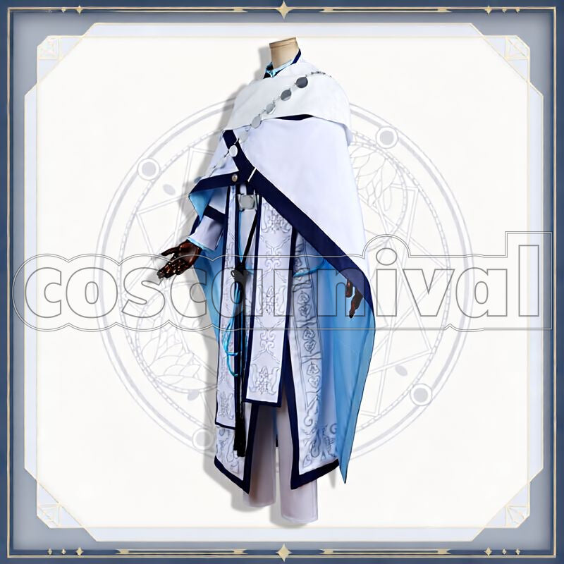 Faust Eastern Country 1st Anniversary * Flowers for You, Magic for the Sky Cosplay cosplay costume from Promise of Wizard, front view 4