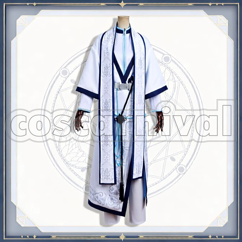 Faust Eastern Country 1st Anniversary * Flowers for You, Magic for the Sky Cosplay cosplay costume from Promise of Wizard, front view 5