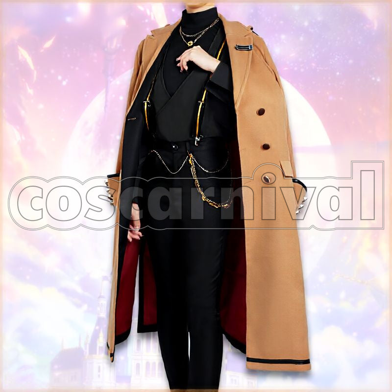 Heathcliff Eastern Country Birthday Gacha Cosplay cosplay costume from Promise of Wizard, front view 2