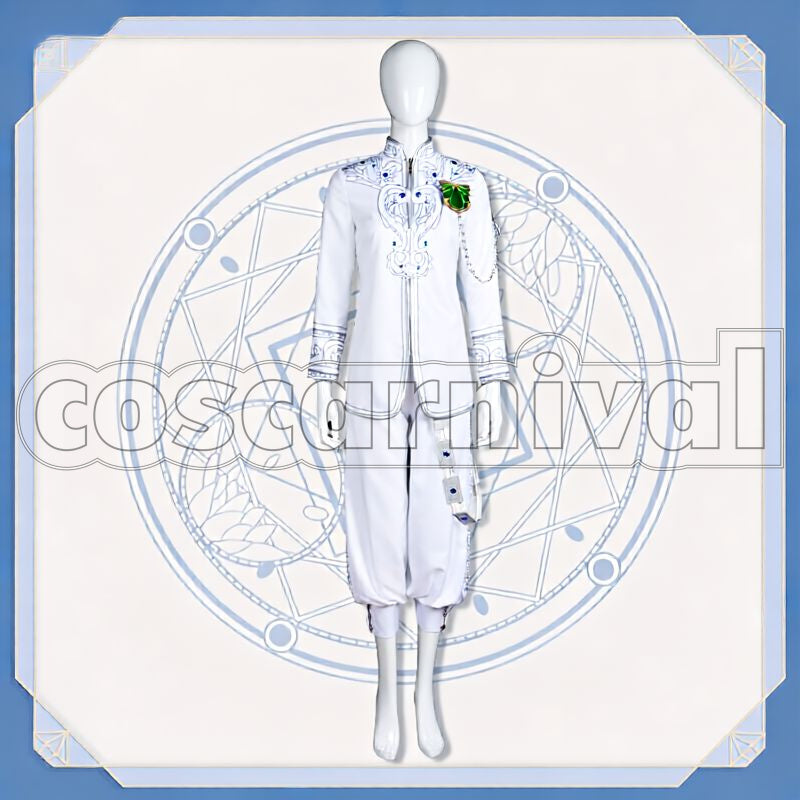 Heathcliff Eastern Country 1st Anniversary * Flowers for You, Magic for the Sky Cosplay cosplay costume from Promise of Wizard, front view 5