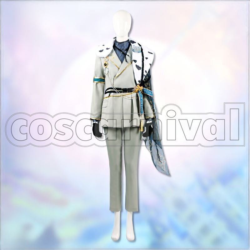 Heathcliff Eastern Country 2nd Anniversary * Like Magic, the Bonds We Connect Cosplay cosplay costume from Promise of Wizard, front view 2