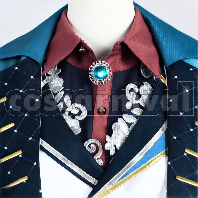 Lennox Banquet of Reunion and Trajectory Cosplay cosplay costume from Promise of Wizard, detail-1