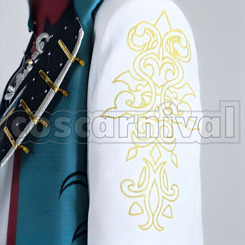 Lennox Banquet of Reunion and Trajectory Cosplay cosplay costume from Promise of Wizard, detail-2