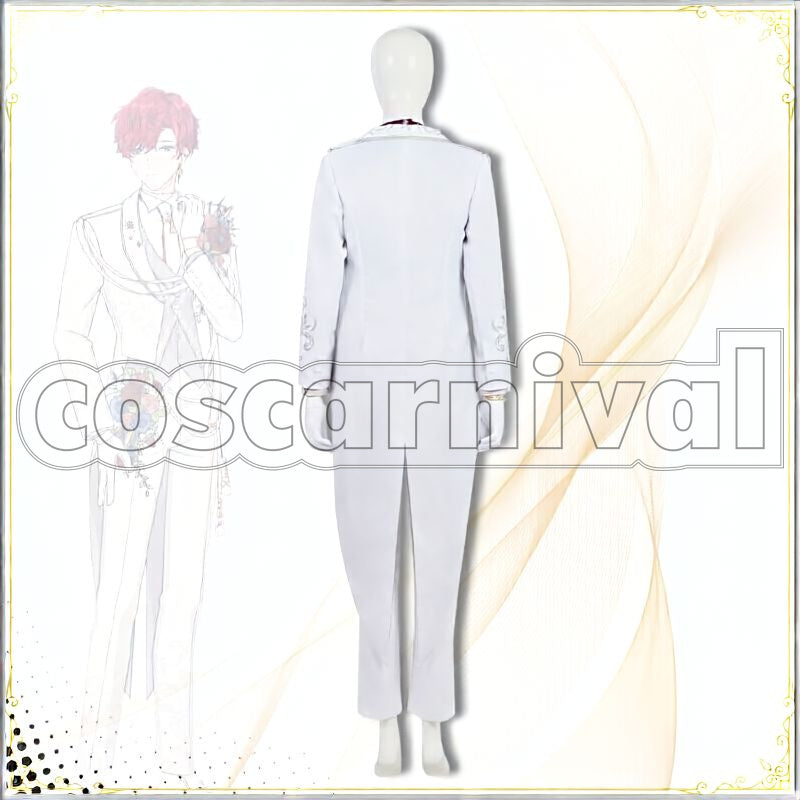 Mithra Lorelei's Tears, Melting Into the Lake Cosplay cosplay costume from Promise of Wizard, back view