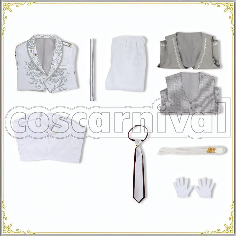 Mithra Lorelei's Tears, Melting Into the Lake Cosplay cosplay costume from Promise of Wizard, set view