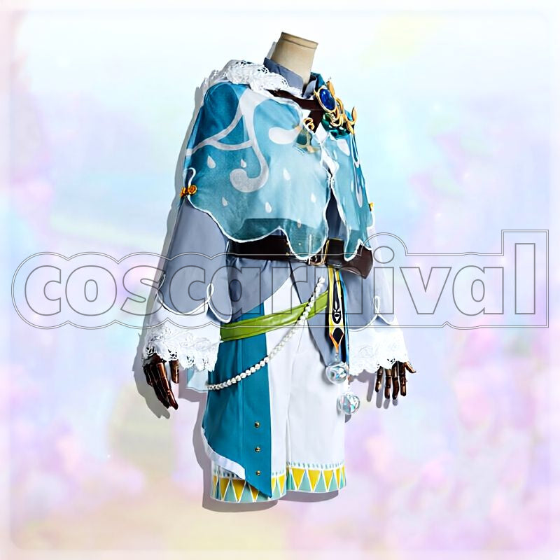 Mitile Flores Southern Country Etude of Frog Sheltering From the Drizzling Rain Cosplay cosplay costume from Promise of Wizard, front view 3