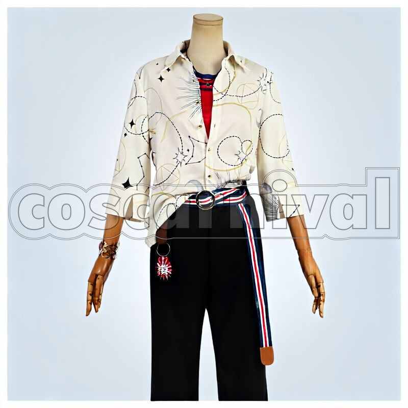 Murr Western Country Cosplay cosplay costume from Promise of Wizard, front view 1