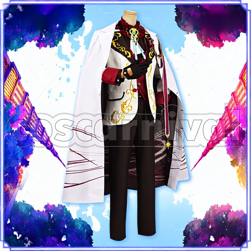 Murr Western Country To Whose Hand Goes the Queen of Chocolat? Cosplay cosplay costume from Promise of Wizard, front view 3