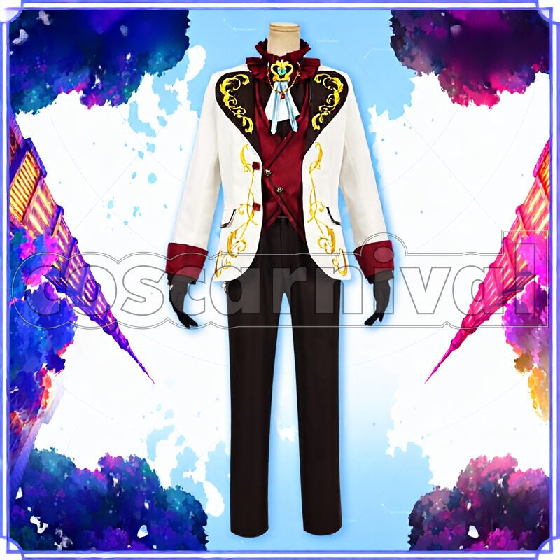 Murr Western Country To Whose Hand Goes the Queen of Chocolat? Cosplay cosplay costume from Promise of Wizard, front view 4