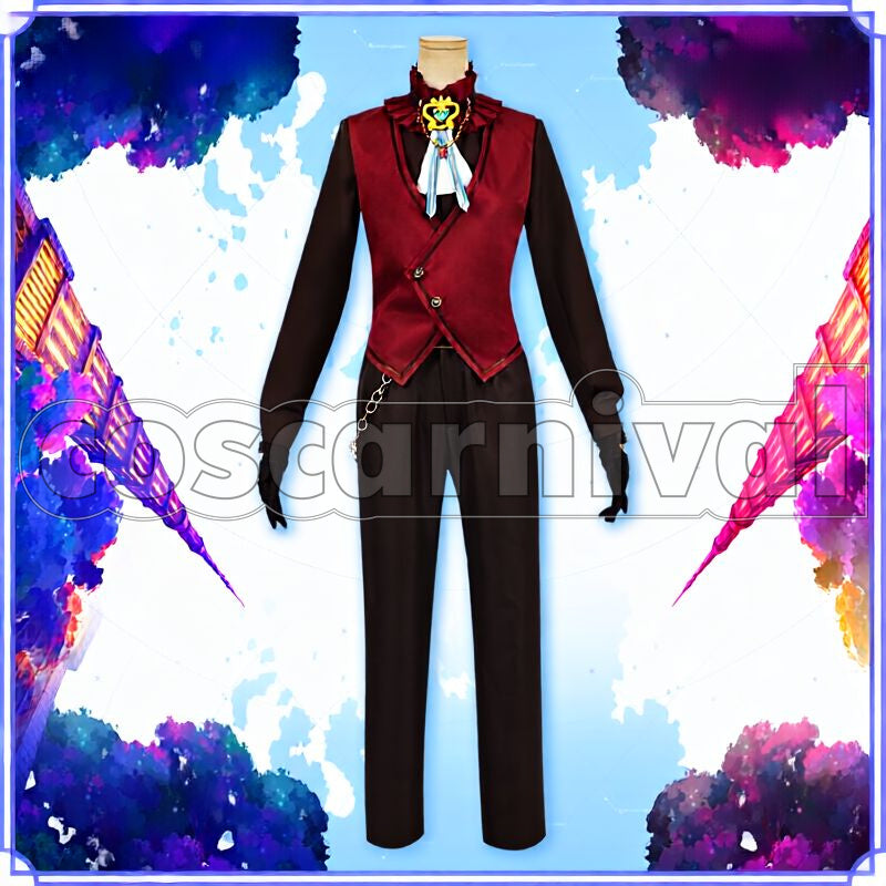 Murr Western Country To Whose Hand Goes the Queen of Chocolat? Cosplay cosplay costume from Promise of Wizard, front view 5