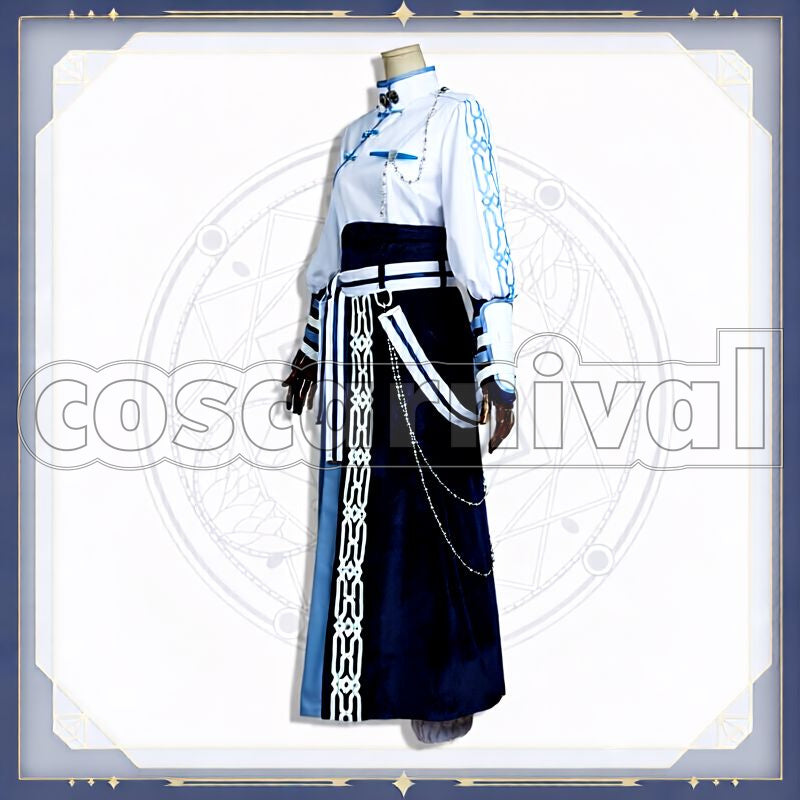 Nero Eastern Country 1st Anniversary * Flowers for You, Magic for the Sky Cosplay cosplay costume from Promise of Wizard, front view 4
