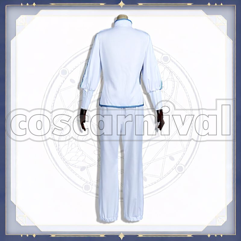 Nero Eastern Country 1st Anniversary * Flowers for You, Magic for the Sky Cosplay cosplay costume from Promise of Wizard, back view 2