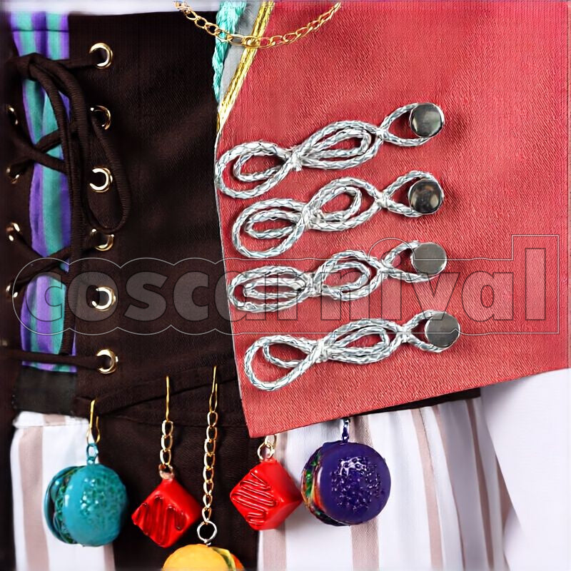 Owen Northern Country Peculiar Fairytales With Sweets On The Side Cosplay cosplay costume from Promise of Wizard, detail-3