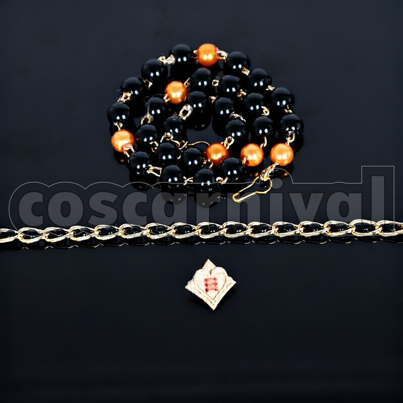 Owen Northern Country Waltz of the Wizard and the Black Cat Cosplay cosplay costume from Promise of Wizard, accessory set view