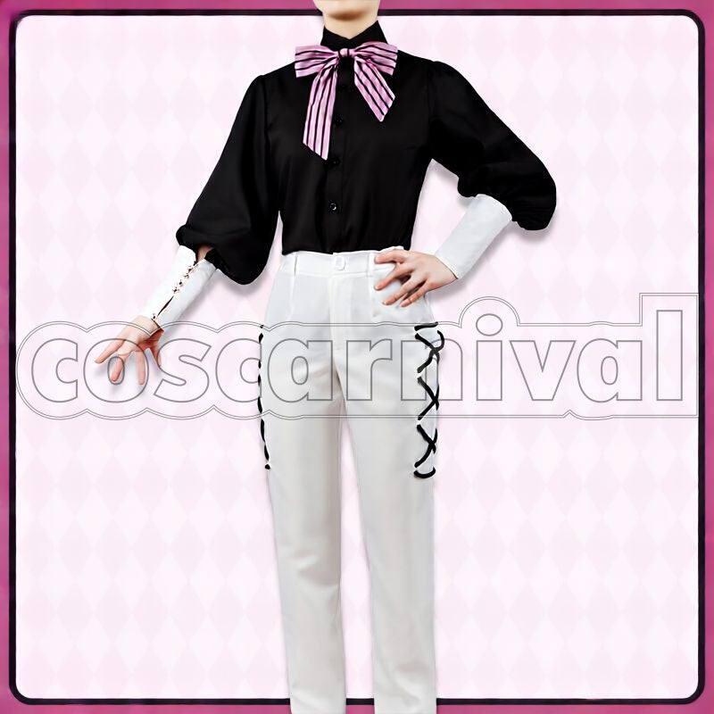 Owen Northern Country Wish Upon the Bell of Happiness Cosplay cosplay costume from Promise of Wizard, front view 3