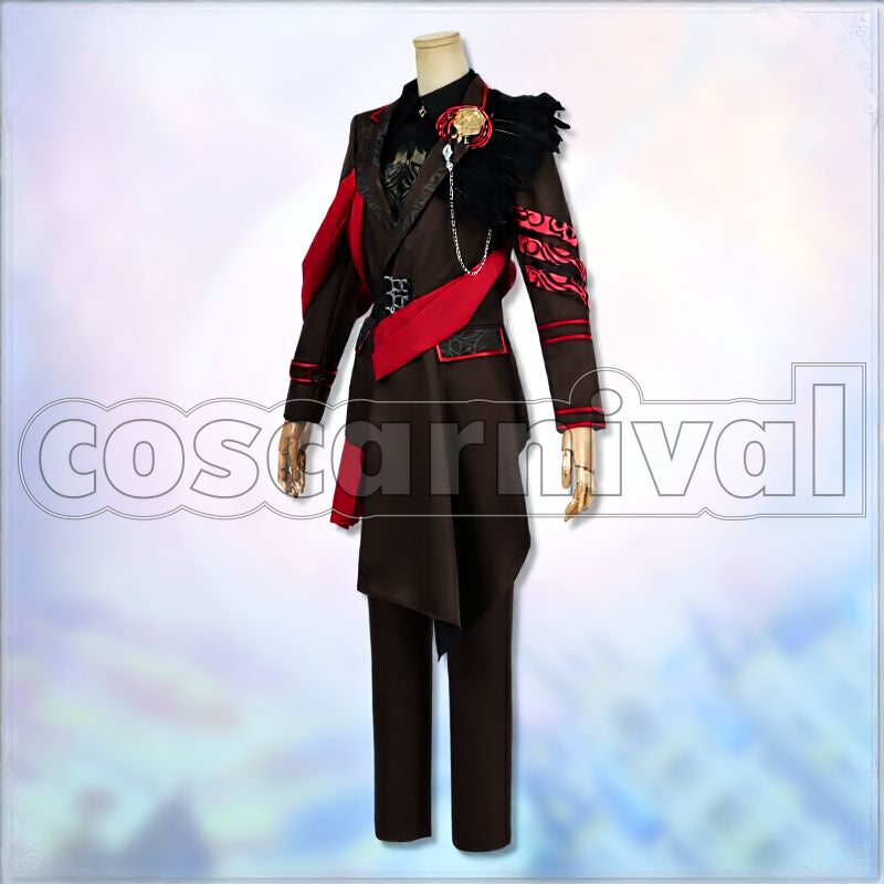 Owen Northern Country 2nd Anniversary * Like Magic, the Bonds We Connect Cosplay cosplay costume from Promise of Wizard, front view 3