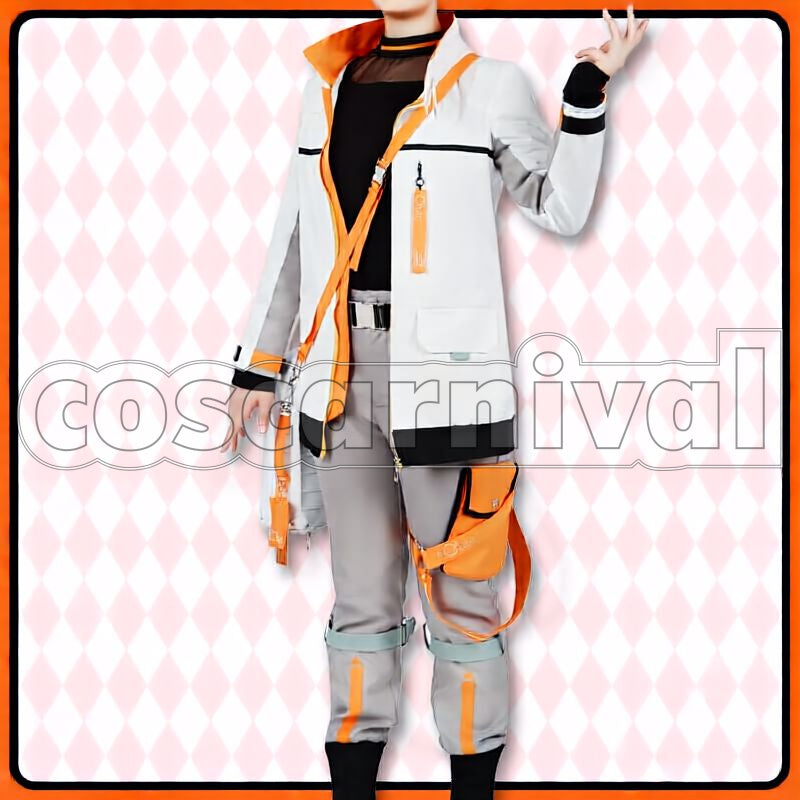 Owen Paradox•roid Cosplay cosplay costume from Promise of Wizard, front view 4