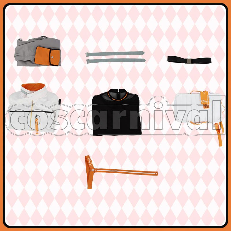 Owen Paradox•roid Cosplay cosplay costume from Promise of Wizard, set view